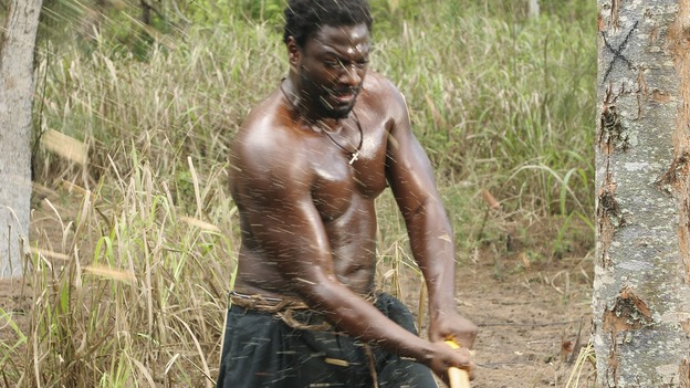 LOST - "Maternity Leave" - (ABC/MARIO PEREZ)ADEWALE AKINNUOYE-AGBAJE