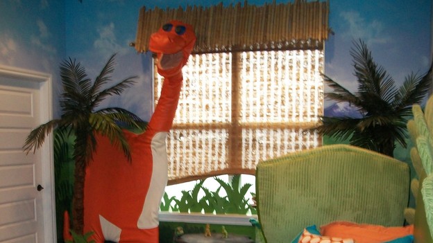 EXTREME MAKEOVER HOME EDITION - "Skaggs Family," - Dinosaur Room, on "Extreme Makeover Home Edition," Sunday, March 14th on the ABC Television Network.