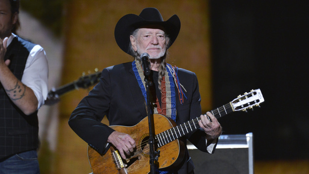 THE 46TH ANNUAL CMA AWARDS - THEATRE - "The 46th Annual CMA Awards" airs live THURSDAY, NOVEMBER 1 (8:00-11:00 p.m., ET) on ABC live from the Bridgestone Arena in Nashville, Tennessee. (ABC/KATHERINE BOMBOY-THORNTON)BLAKE SHELTON, WILLIE NELSON