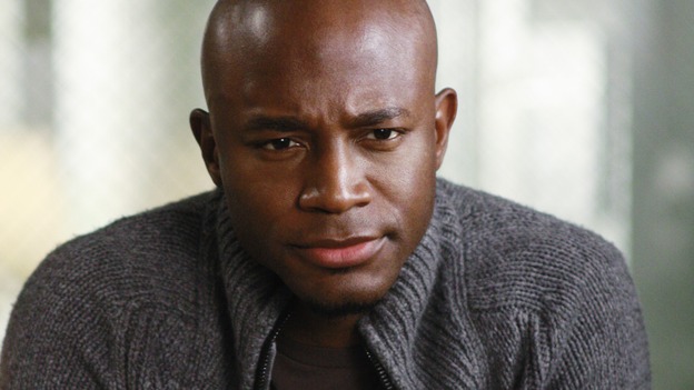 GREY'S ANATOMY - "Before and After" - Dr. Sam Bennett, on "Grey's Anatomy," THURSDAY, FEBRUARY 12 (9:00-10:02 p.m., ET) on the ABC Television Network. (ABC/RON TOM) TAYE DIGGS