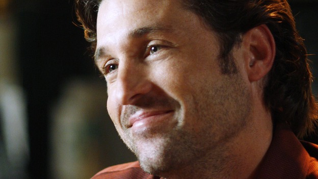 GREY'S ANATOMY - "Time Has Come Today" - The doctors of Seattle Grace help Izzie cope with the loss of her fianc, Denny, and her decision to quit the internship program. Meredith must decide what the future holds after her hospital liaison with Derek. The Chief is confronted by his wife, Adele, after spending the night in his office, and George seeks relationship advice from a surprising source, on the season premiere of "Grey's Anatomy," THURSDAY, SEPTEMBER 21 (9:00-10:01 p.m., ET) on the ABC Television Network. (ABC/RON TOM)PATRICK DEMPSEY