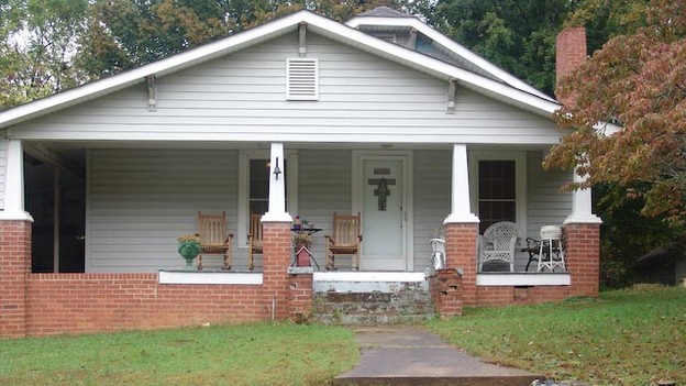 EXTREME MAKEOVER HOME EDITION - "Creasey Family," - Before Picture, on "Extreme Makeover Home Edition," Sunday, January 31st on the ABC Television Network.