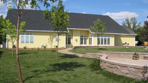 EXTREME MAKEOVER HOME EDITION - "Bliven Family," - Landscaping, on "Extreme Makeover Home Edition," Sunday, October 15th on the ABC Television Network.