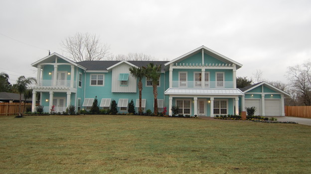 EXTREME MAKEOVER HOME EDITION - "Beach Family," - Exterior, on "Extreme Makeover Home Edition," Sunday, April 4th (8:00-10:00 p.m. ET/PT) on the ABC Television Network.