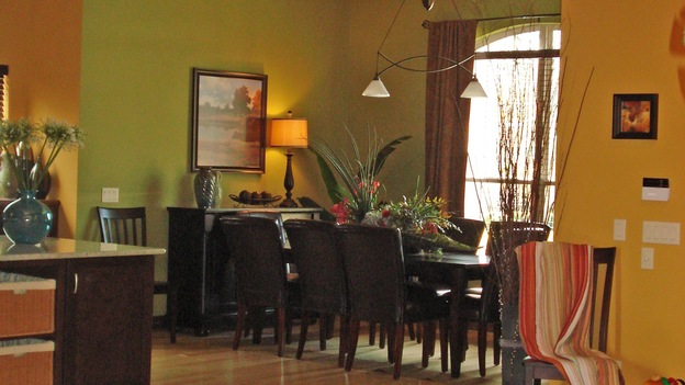 EXTREME MAKEOVER HOME EDITION - "O'Donnell Family," -  Dining Room, on "Extreme Makeover Home Edition," Sunday, February 18th on the ABC Television Network.