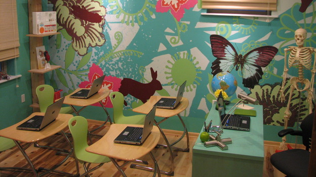 EXTREME MAKEOVER HOME EDITION - "Rogers Family," - Classroom, on "Extreme Makeover Home Edition," Sunday, September 24th on the ABC Television Network.