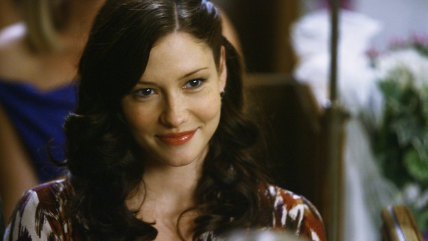 GREY'S ANATOMY - "What a Difference a Day Makes" - Lexie Grey watches the wedding of Izzie Stevens and Alex Karev, on "Grey's&nbsp;Anatomy," THURSDAY, MAY 7 (9:00-10:02 p.m., ET) on the ABC Television Network. CHYLER LEIGH