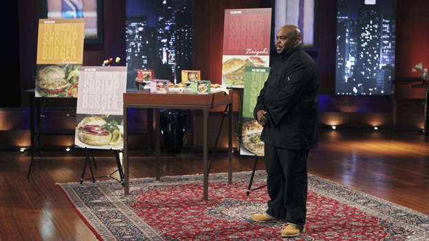 SHARK TANK -"Episode 205" - ABC will air a special sneak preview episode of Season Two of its hit reality series, "Shark Tank," SUNDAY, MARCH 20 (9:00-10:00 p.m., ET). In the preview, "Episode 205," the Sharks are stunned to discover the shark-like exploits of a sweet-faced sister duo with a children's dance company; a chef from Tennessee hopes to whet the Sharks' appetites with his delectable seafood products; and a winemaker from Oregon believes he has a game-changing new product that will revolutionize the wine industry. Also, an entrepreneur with a line of men's accessories has his hopes set on partnering with Daymond John - but his big mouth infuriates this Shark and could jeopardize the entire deal. (ABC/CRAIG SJODIN)SHAWN DAVIS (CBS FOODS)