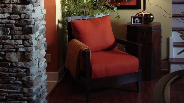 EXTREME MAKEOVER HOME EDITION - "Nickless Family," - Living Room Details, on "Extreme Makeover Home Edition," Sunday, November 30th on the ABC Television Network.