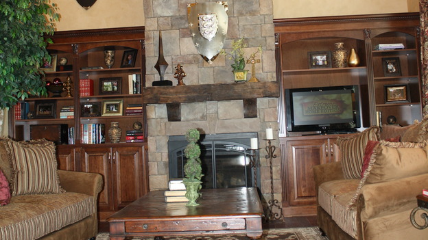 EXTREME MAKEOVER HOME EDITION - "Girard Family," - Living Rooms, on "Extreme Makeover Home Edition," Sunday, February 8th on the ABC Television Network.