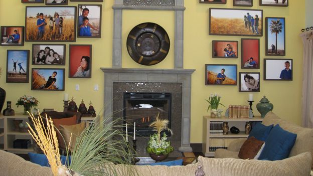 EXTREME MAKEOVER HOME EDITION - "Ruiz Family," - Living Room Details, on "Extreme Makeover Home Edition," Sunday, March 15th on the ABC Television Network.