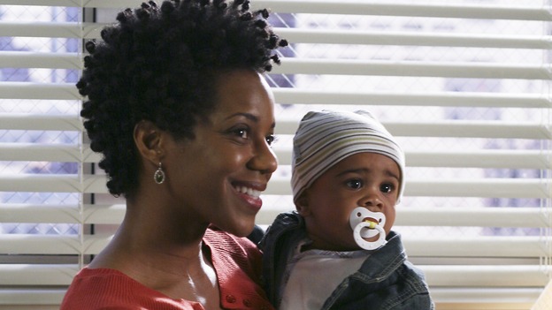 GREY'S ANATOMY - "Sometimes a Fantasy" - Cristina tries to help Preston cope with his hand tremor, Izzie attempts to return to the hospital for the first time since she quit the program, Alex deals with a patient who has a long history of injuries, and George and Callie's relationship moves forward, on "Grey's Anatomy," THURSDAY, OCTOBER 5 (9:00-10:01 p.m., ET) on the ABC Television Network. (ABC/KAREN NEAL)LANAI CHAPMAN