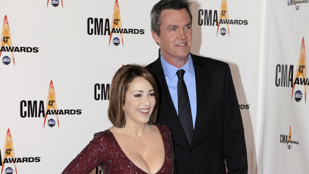 THE 43rd ANNUAL CMA AWARDS - RED CARPET ARRIVALS - "The 43rd Annual CMA Awards" will be broadcast live from the Sommet Center in Nashville, WEDNESDAY, NOVEMBER 11 (8:00-11:00 p.m., ET) on the ABC Television Network. (ABC/DONNA SVENNEVIK)PATRICIA HEATON, NEIL FLYNN
