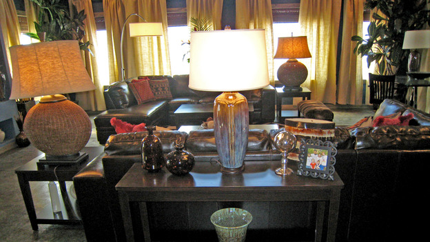 EXTREME MAKEOVER HOME EDITION - "Collins Family," - Living Room, on "Extreme Makeover Home Edition," Sunday, May 6th on the ABC Television Network.