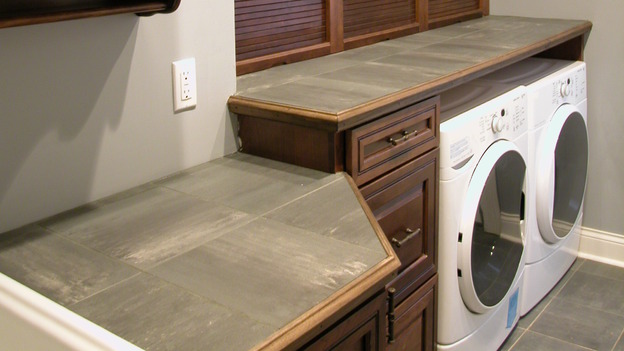 EXTREME MAKEOVER HOME EDITION - "Jones Family," - Laundry Room, on "Extreme Makeover Home Edition," Sunday, April 8th on the ABC Television Network.