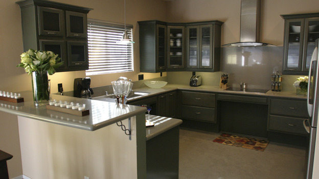 EXTREME MAKEOVER HOME EDITION - "Anderson Family," - Kitchen, on "Extreme Makeover Home Edition," Sunday, January 16th on the ABC Television Network.