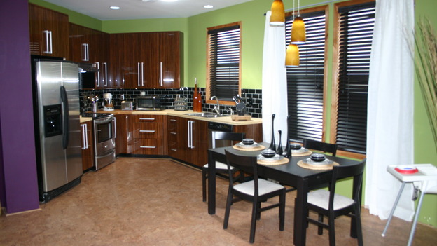 EXTREME MAKEOVER HOME EDITION - "Yazzie Family" - Kitchen, on "Extreme Makeover Home Edition," Sunday, October 28th on the ABC Television Network.