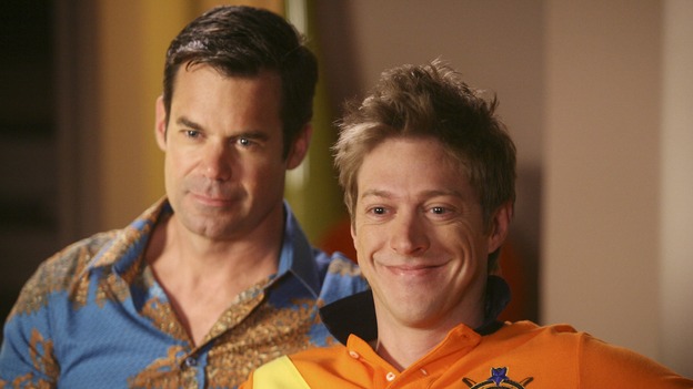 DESPERATE HOUSEWIVES - "Opening Doors" - Lee and Bob, on "Desperate Housewives," SUNDAY, MAY 4 (9:00-10:02 p.m., ET) on the ABC Television Network.  (ABC/DANNY FELD) TUC WATKINS, KEVIN RAHM