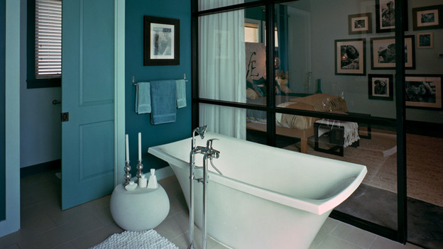 EXTREME MAKEOVER HOME EDITION - "Zeigler/Hansen Family," - Bathroom  Picture,        on "Extreme Makeover Home Edition," Sunday, Febuary 20th      (8:00-9:00  p.m.    ET/PT) on the ABC Television Network