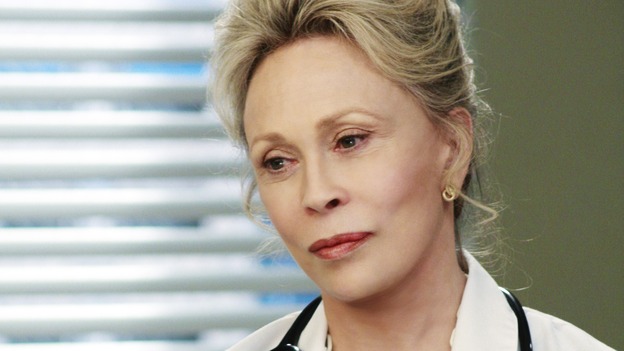 GREY'S ANATOMY - "An Honest Mistake" - Dr. Margaret Campbell, a legend at Seattle Grace Hospital, on "Grey's Anatomy," THURSDAY, FEBRUARY 19 (9:00-10:02 p.m., ET) on the ABC Television Network. (ABC/RON TOM) FAYE DUNAWAY