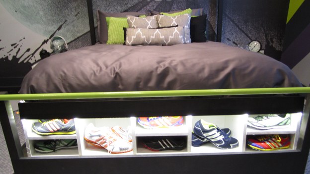 EXTREME MAKEOVER HOME EDITION - "Hill Family," - Boy's Bedroom Picture,              on   "Extreme Makeover Home Edition," Friday, November 4th                 (8:00-10:00   p.m.  ET/PT) on the ABC   Television Network.