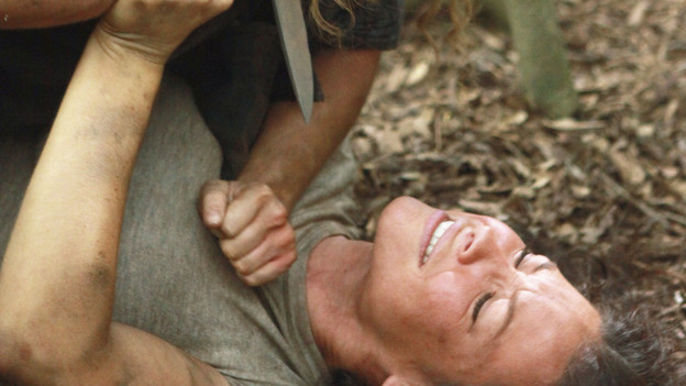 LOST - "Recon" - Locke tasks Sawyer with a mission, on "Lost," TUESDAY, MARCH 23 (9:00-10:00 p.m., ET) on the ABC Television Network.  (ABC/MARIO PEREZ)EMILIE DE RAVIN, EVANGELINE LILLY