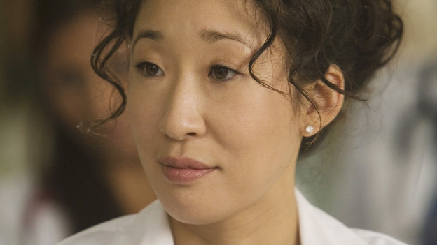 GREY'S ANATOMY - "Brave New World" - Dr. Cristina Yang, on "Grey's Anatomy," THURSDAY, OCTOBER 16 (9:00-10:01 p.m., ET) on the ABC Television Network. (ABC/RANDY HOLMES) SANDRA OH