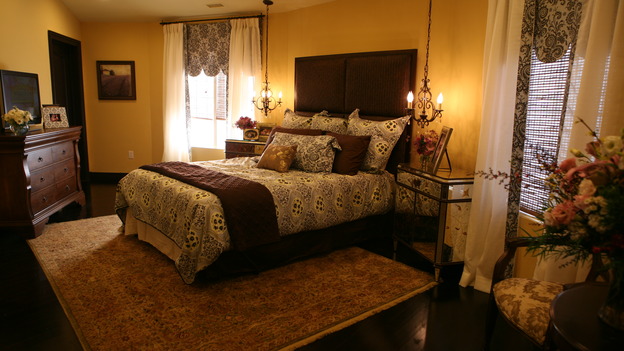 EXTREME MAKEOVER HOME EDITION - "Usea Family," -&nbsp; Master Bedroom, on "Extreme Makeover Home Edition," Sunday, May 18th on the ABC Television Network.