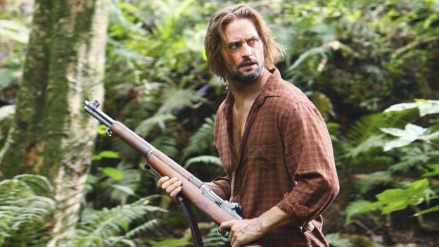 LOST -  "This Place is Death" - Sawyer tries to stay alert as the island continues to flash erratically through time, on "Lost," WEDNESDAY, FEBRUARY 11 (9:00-10:02 p.m., ET) on the ABC Television Network.  (ABC/MARIO PEREZ) JOSH HOLLOWAY