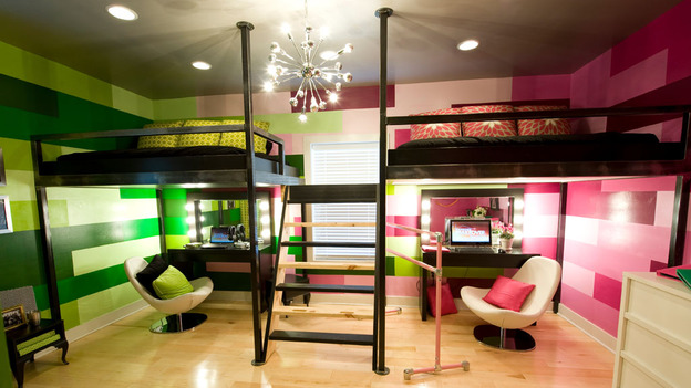EXTREME MAKEOVER HOME EDITION - "Hill Family," - Girl's Bedroom  Picture, on  "Extreme Makeover Home Edition," Sunday, April 24th     (8:00-9:00 p.m.  ET/PT) on the ABC Television Network.