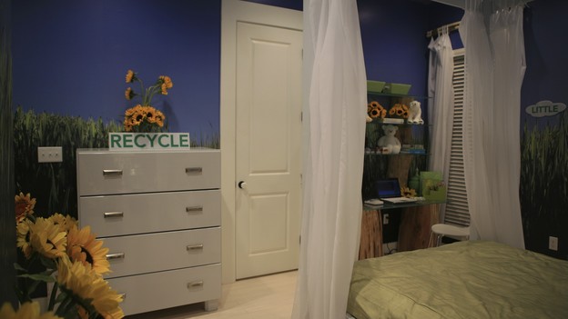 EXTREME MAKEOVER HOME EDITION - "Heathcock Family," - Nature Room, on "Extreme Makeover Home Edition," Sunday, March 21st on the ABC Television Network.