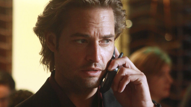 LOST - "Recon" - Locke tasks Sawyer with a mission, on "Lost," TUESDAY, MARCH 23 (9:00-10:00 p.m., ET) on the ABC Television Network.  (ABC/MARIO PEREZ)JOSH HOLLOWAY