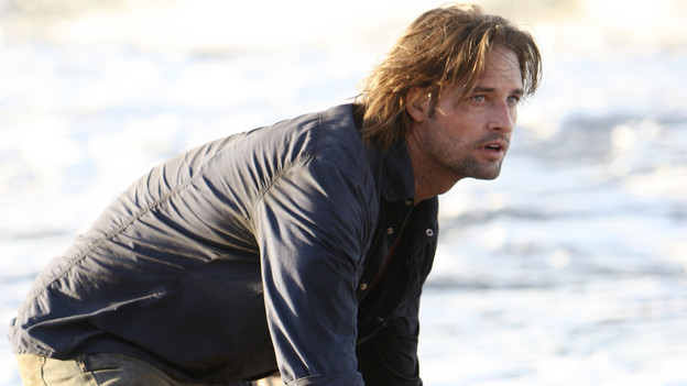LOST - "Recon" - Locke tasks Sawyer with a mission, on "Lost," TUESDAY, MARCH 23 (9:00-10:00 p.m., ET) on the ABC Television Network.  (ABC/MARIO PEREZ)JOSH HOLLOWAY