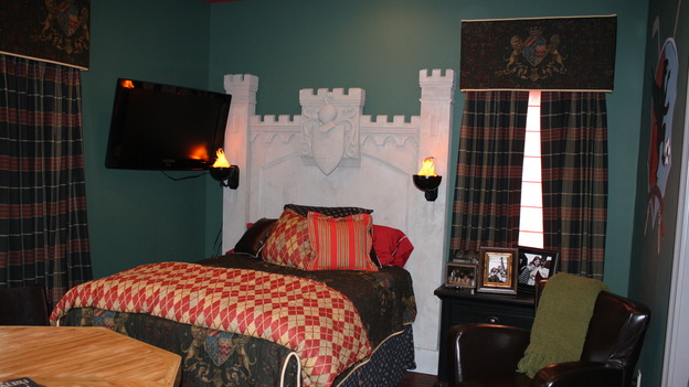 EXTREME MAKEOVER HOME EDITION - "Girard Family," - Boy's Bedroom, on "Extreme Makeover Home Edition," Sunday, February 8th on the ABC Television Network.