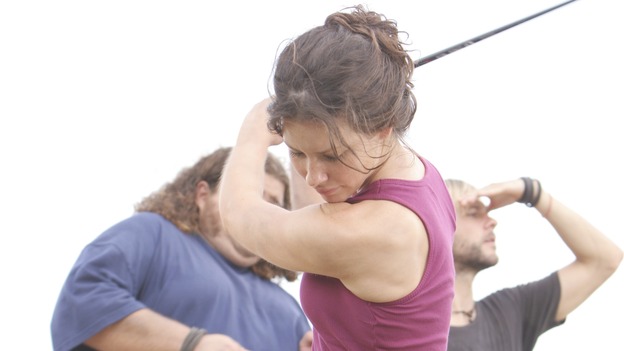 LOST - "Collision" (ABC/MARIO PEREZ)JORGE GARCIA, EVANGELINE LILLY, DOMINIC MONAGHAN