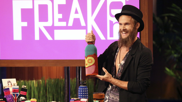 SHARK TANK - (ABC/ADAM TAYLOR)ZACH CRAIN (THE FREAKER)