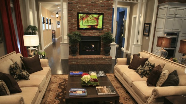 EXTREME MAKEOVER HOME EDITION - "Heathcock Family," - Living Room, on "Extreme Makeover Home Edition," Sunday, March 21st on the ABC Television Network.