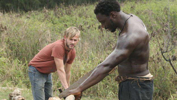 LOST - "Maternity Leave" - (ABC/MARIO PEREZ)DOMINIC MONAGHAN, ADEWALE AKINNUOYE-AGBAJE