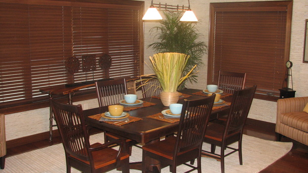 EXTREME MAKEOVER HOME EDITION - "Thibodeau Family," - Dining Room, on "Extreme Makeover Home Edition," Sunday, November 5th on the ABC Television Network.