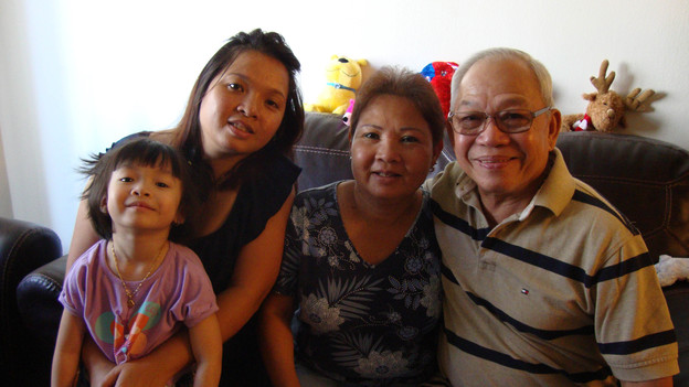 EXTREME MAKEOVER HOME EDITION - "Joplin Families" - Nguyen Family  Before Picture,  on  "Extreme Makeover Home Edition,"  Friday, January 13th (8:00-10:00  p.m.  ET/PT) on the ABC Television  Network.