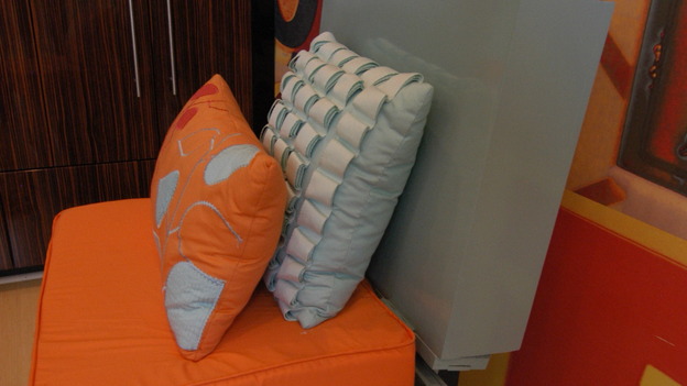 EXTREME MAKEOVER HOME EDITION - "Augustin Family," - Living Room detail, on "Extreme Makeover Home Edition," Sunday, March 1st on the ABC Television Network.
