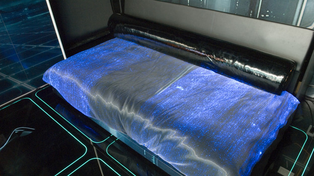 EXTREME MAKEOVER HOME EDITION - "Gaston Family," - Tron Bedroom Picture, on  "Extreme Makeover Home Edition," Sunday, December 12th (8:00-9:00 p.m.  ET/PT) on the ABC Television Network.