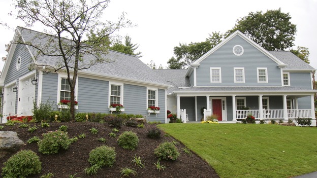EXTREME MAKEOVER HOME EDITION - "Tripp Johnson Family," - Exterior, on "Extreme Makeover Home Edition," Sunday, November 20th on the ABC Television Network.