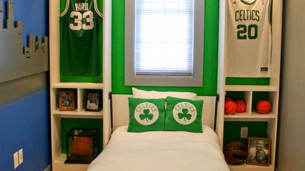 EXTREME MAKEOVER HOME EDITION - "Walker Family," - Boy's Bedroom Picture, on  "Extreme Makeover Home Edition," Friday,&nbsp;December 2nd&nbsp;(8:00-10:00 p.m.  ET/PT) on the ABC Television Network.