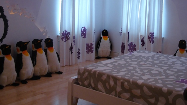 EXTREME MAKEOVER HOME EDITION - "O'Donnell Family," -  Girl's Bedroom, on "Extreme Makeover Home Edition," Sunday, February 18th on the ABC Television Network.