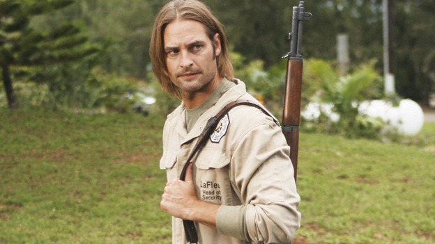 LOST - "He's Our You" - Things begin to unravel when one of the survivors goes rogue and takes matters into their own hands -- risking the lives of everyone on the island -- on "Lost," WEDNESDAY, MARCH 25 (9:00-10:02 p.m., ET) on the ABC Television Network.  (ABC/MARIO PEREZ)JOSH HOLLOWAY