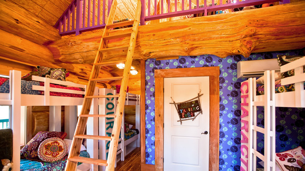 EXTREME MAKEOVER HOME EDITION - "Graham Family," - Girl's Bedroom Picture,  on "Extreme Makeover Home Edition," Sunday, January 23rd (8:00-9:00  p.m. ET/PT) on the ABC Television Network.