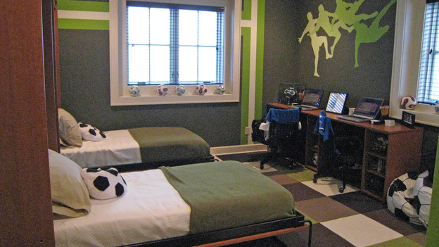 EXTREME MAKEOVER HOME EDITION - "Jacobo Family" - Boys' Bedroom, on "Extreme Makeover Home Edition," Sunday, May 13th on the ABC Television Network.