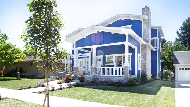 EXTREME MAKEOVER HOME EDITION - "Marshall-Spreier Family," - Exterior  Pictures, on "Extreme Makeover Home Edition," Sunday, November 7th  (8:00-9:00 p.m. ET/PT) on the ABC Television Network.