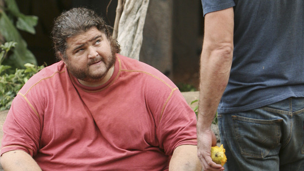LOST - "Lighthouse" - Hurley must convince Jack to accompany him on an unspecified mission, and Jin stumbles across an old friend, on "Lost," TUESDAY, FEBRUARY 23 (9:00-10:00 p.m., ET) on the ABC Television Network. (ABC/MARIO PEREZ)JORGE GARCIA, MATTHEW FOX